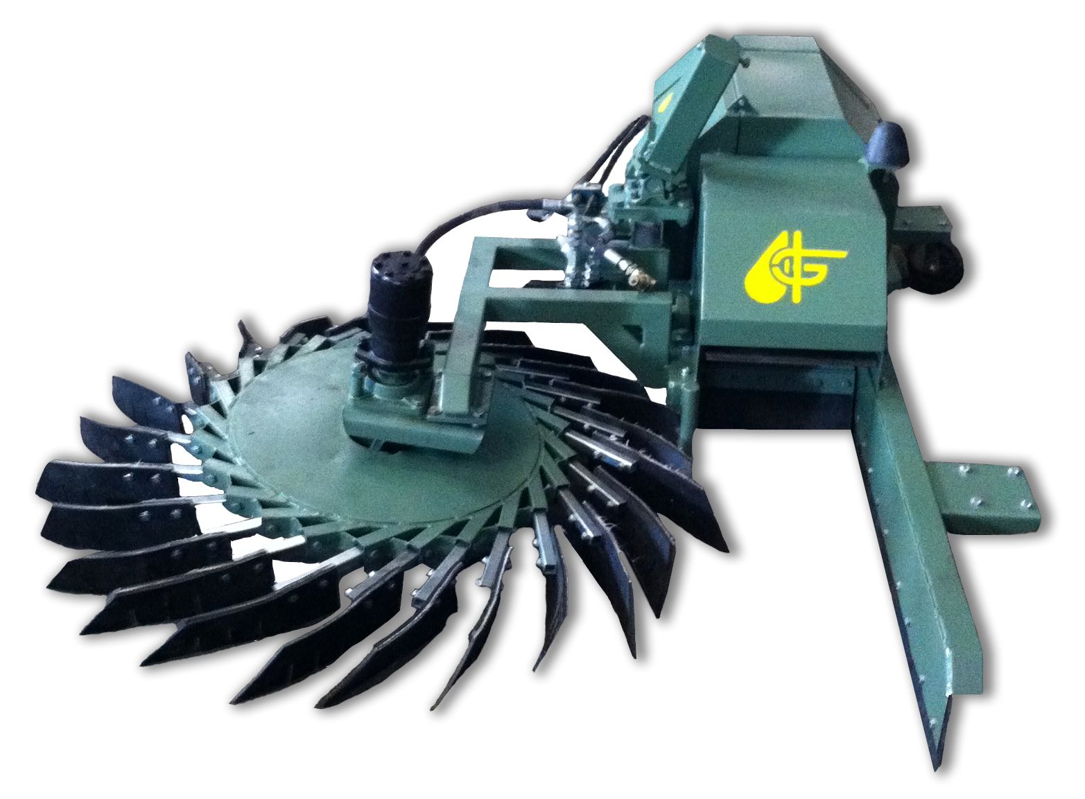 Recogedor lateral con cepillo